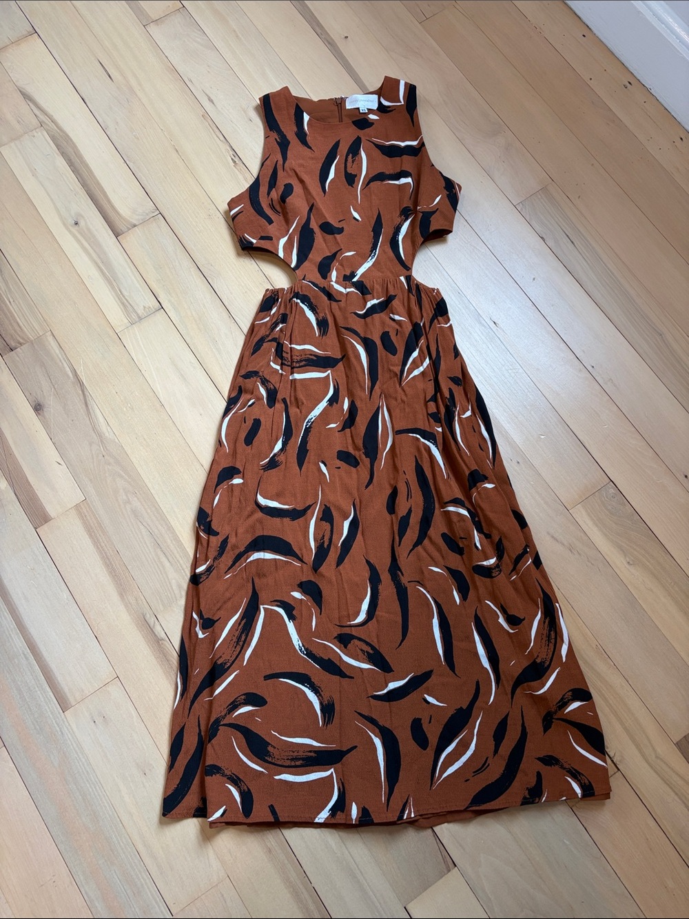 Abstract Cutout Maxi Dress from Anthropologie (by Corey Lynn Calter)